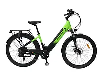 Електровелосипед E-TITAN VOLT 27.5" 17" Чорно-зелений