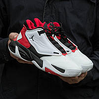 Мужские кроссовки Air Jordan Max Aura 4 Black\White\Red, Вьетнам, 40-45