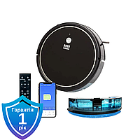 Робот-пилосос Bass Polska BH 10333 з камерою та додатком TUYA SMART