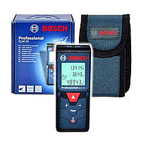 Цифровой лазерный дальномер, Рулетки измерительные профессиональные 40м Bosch, DGT