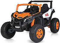 Детский двухместный электромобиль джип jeep 4х4 Bambi M 5725EBLR-7(24V) оранжевый