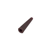 Трубка конусная GC Tail Rubber (10шт) Brown