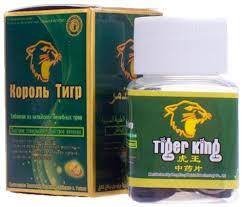 Таблетки Король тигр для потенції Tiger King