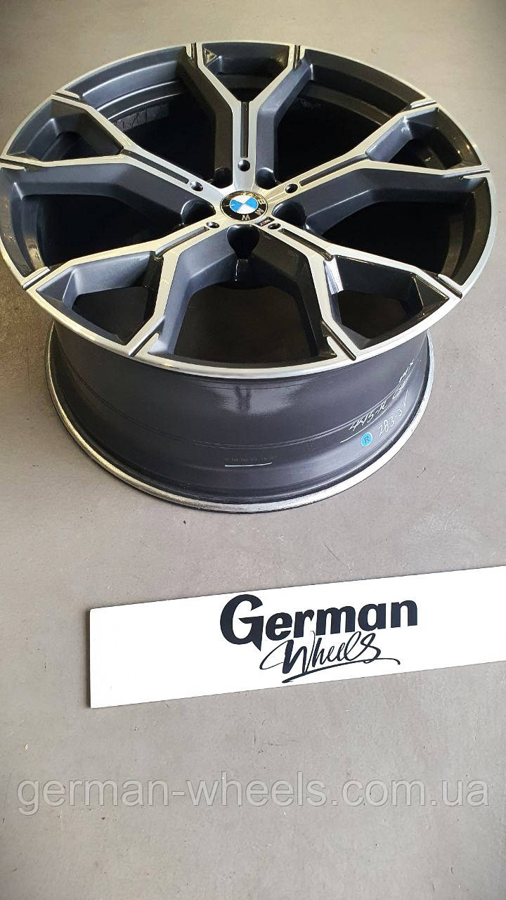 Купить оригинальные Оригінальні диски R21 BMW X5 G05 X6 G06 741M style ...