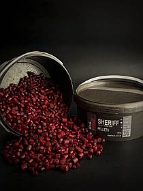 Пелетс Sheriff (Premium Pellets), мікс 8 мм та 12 мм, відро 1,5 кг