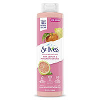 Гель скраб для душу St Ives 100% натуральні інгредієнти 650ml.(США)