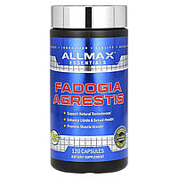 Бустер тестостерона Фадогия ALLMAX Fadogia Agrestis 325 мг 120 капс.