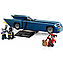 Конструктор Лего ДС Бетмен Бетмен на Бетмобілі Lego DC Batman Batman Batman with the Batmobile 76274, фото 5