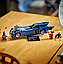 Конструктор Лего ДС Бетмен Бетмен на Бетмобілі Lego DC Batman Batman Batman with the Batmobile 76274, фото 8