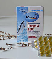 Mivolis omega 3 (das gesunde plus) омега 3 - 60 шт - бади