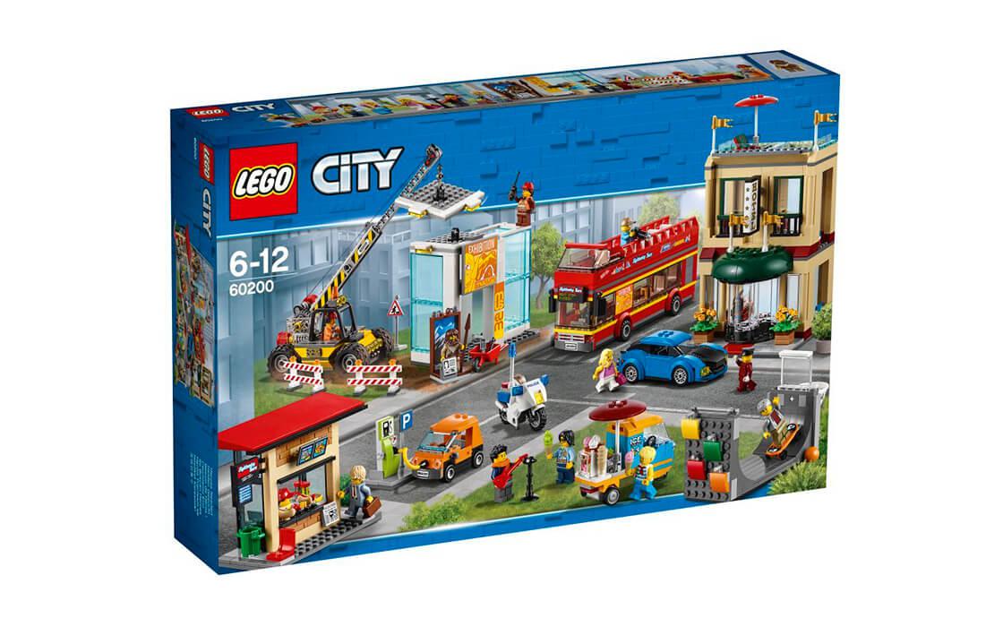 Конструктор LEGO City Столиця (60200)