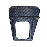 BMW E34 площадка МКПП М5 стиля справжній карбон БМВ Е34 накладка консолі для тюнінгу салону, фото 2