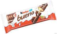 Батончик Kinder Bueno с молочно-ореховой начинкой 43 г Буено