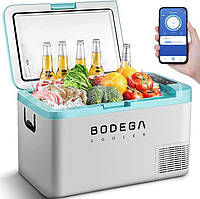 Автомобильный холодильник Bodega Car Fridge With App K18 Портативный холодильник для автомобиля на 25 л