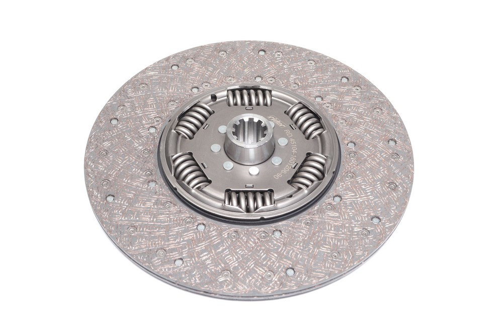 Диск зчепл. відомий КАМАЗ ЄВРО (КПП 154, 9S109) б/асб (RIDER) 45104-1601206-90