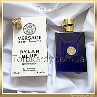 Мужские духи Versace Dylan Blue Pour Homme [Tester] 100 ml. Версаче Дилан Блю Пур Хом (Тестер) 100 мл.