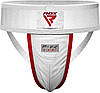 Захист паху RDX H1 Supporter White Plus M, фото 3