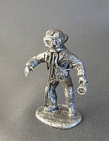 Коллекционная фигурка статуэтка подвох военный водолаз аквалангист с фонарем сплав олова