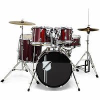 Ударна установка Millenium Focus 18 Drum Set Red