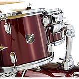 Ударна установка Millenium Focus 18 Drum Set Red, фото 8