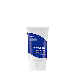Крем сонцезахисний Isntree Hyaluronic Acid Natural Sun Cream SPF 50+ PA++++ 50 ml