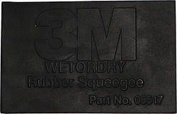 Гумовий ракель 3MTM WetordryTM Rubber Squeece, 60 мм х 108мм