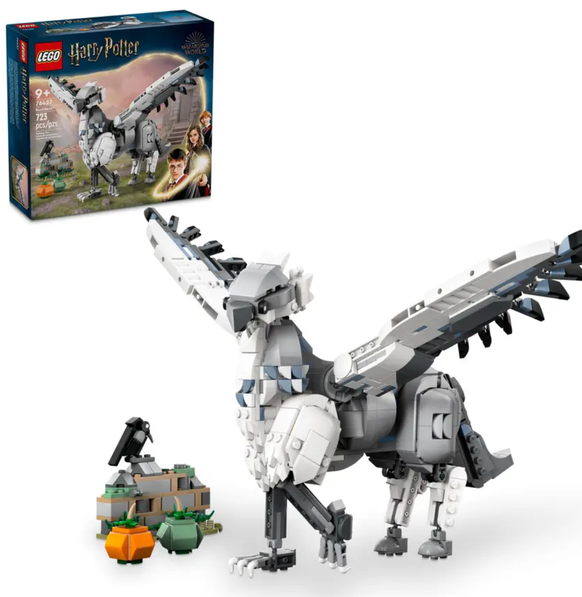Конструктор Лего Гаррі Поттер Бакбік, гіпогриф Lego Harry Potter Buckbeak 76427