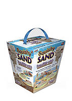 Кинетический песок Squishy Sand + набор инструментов