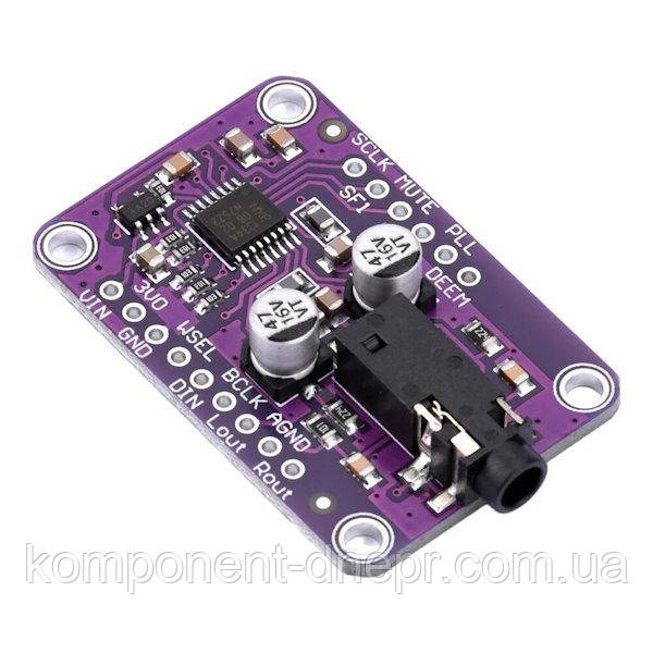 Модуль I2S аудіодекодера WCMCU-1334