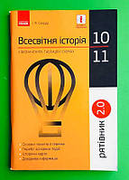 Довідник Ранок Рятівник Всесвітня Історія 10-11 клас У визначеннях таблиях і схемах
