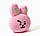 М'яка Іграшка Кролик КУКИ BT21 Плюшева Подушка COOKY ARMY персонаж BTS 35 см Рожевий (00918), фото 2