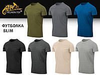 Футболка T-Shirt Slim Helikon tex тениска теніска кольори натуральна