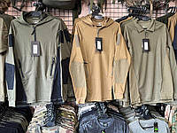 Рубашка RANGE HOODIE Helikon-tex сорочка худи з капюшоном кольори