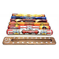 Набір пахощів Tulasi Рослиновий Зріст із дерев'яною підставкою (DN34708)