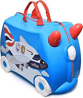 Дитяча валіза-візок на колесах Trunki Ride-on Suitcase Ватівка для дітей