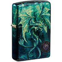 Зажигалка бензиновая Zippo Anne Stokes Collection (48986)) original 8088