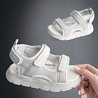 Детские босоножки сандалии, летняя обувь открытые для мальчика стелька кожаная с супинатором. Размеры 31-36