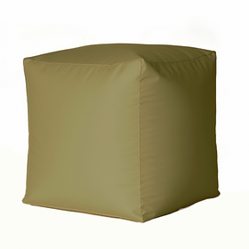Пуф куб Хакі S — 33х33х33