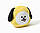 М'яка Іграшка ЧИМІ BT21 Плюшева Подушка CHIMMY ARMY персонаж BTS 22 см Жовтий (00919), фото 4