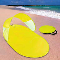 Підстилка від сонця (килимок на морі) пляжний з козирком тент намет