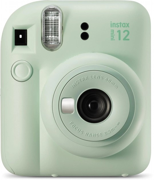 Фотокамера миттєвого друку Fujifilm Instax Mini 12 (16806119) зелена