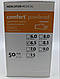 Хірургічні рукавички MercatorMedical Comfort powdered EO, розмір 6.5, 50 шт/уп, фото 2