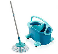 Відро та швабра набір Leifheit Clean Twist Disc Mop Ergo Mobile.52102.