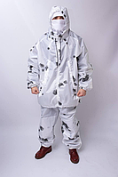 Маскувальний костюм зимовий білий 00254