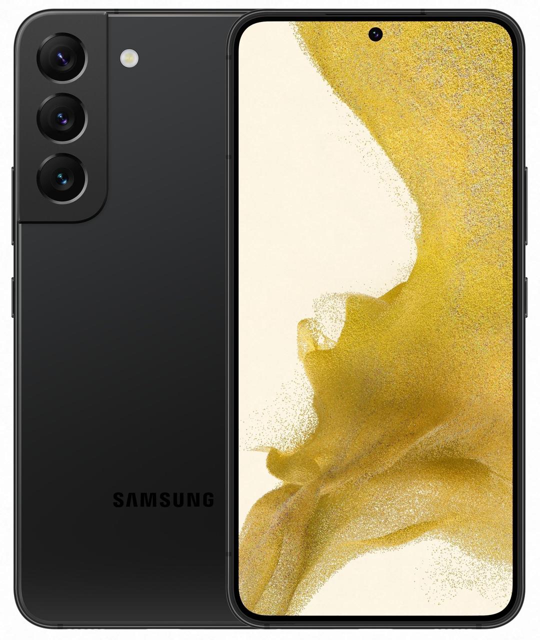 Samsung Galaxy S22 5G  8/128gb SM-S901U Phantom Black  Snapdragon 8 Gen 1 3700 мАг