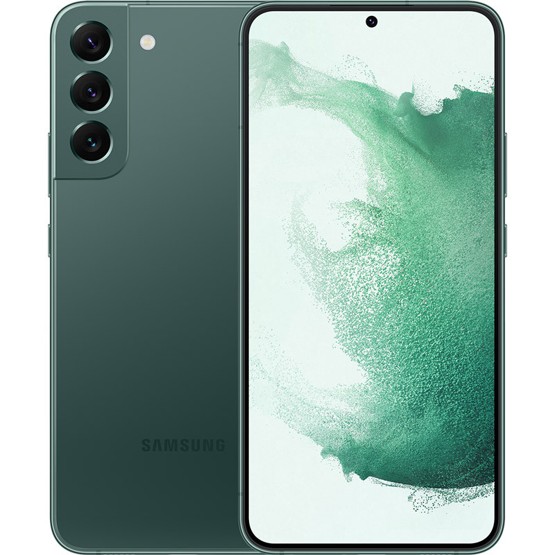 Смартфон Samsung Galaxy S22 5G  8/128gb SM-S901BU Phantom Green  Snapdragon 8 Gen 1 3700 мАг