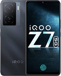 Смартфон Vivo iqoo Z7 12/256 Gb Black CN Version Snapdragon 782G 5000 мАг