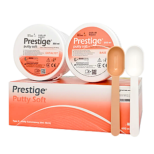 А-силікон, PRESTIGE Putty Soft/Престиж Патті Софт