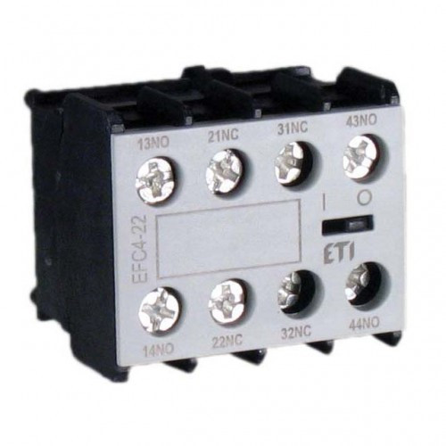 Блок-контакт EFC0-11 (1NO+1NC) для 3 р СЕС, фото 1