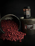 Пелетс Sheriff (Premium Pellets), мікс 8 мм та 12 мм, відро 2,5 кг, фото 3